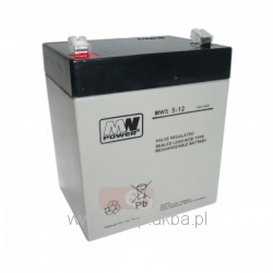 MW Power MWS 5-12 (12V 5Ah)